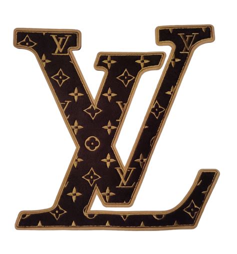 louis vuitton with patches